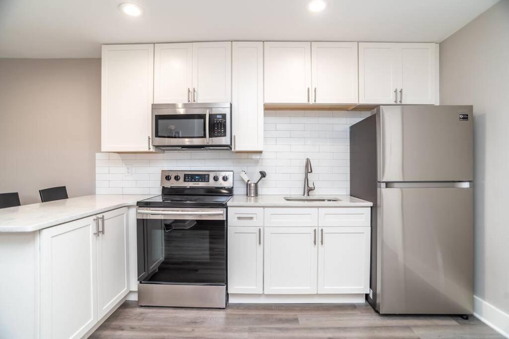 Downtown 1Bd Condo Excellent View! Onsite Parking Lm1704 애틀랜타 외부 사진