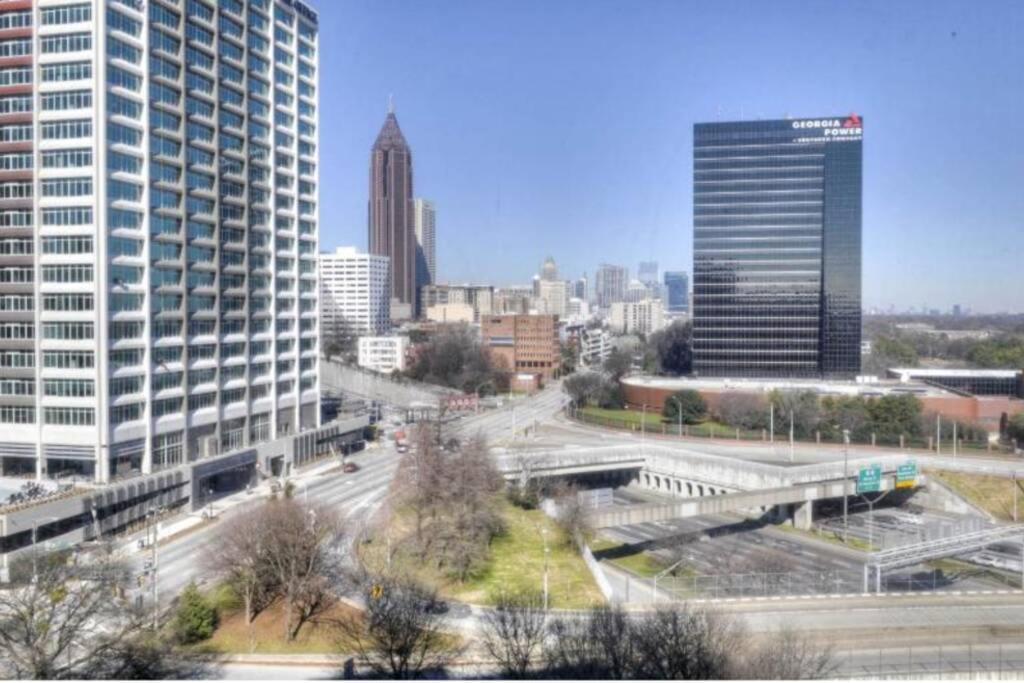 Downtown 1Bd Condo Excellent View! Onsite Parking Lm1704 애틀랜타 외부 사진